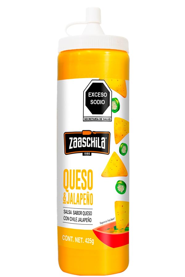 Zaaschila Cheese & Jalapeno Sauce 425 grs