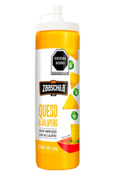 Zaaschila Cheese & Jalapeno Sauce 425 grs