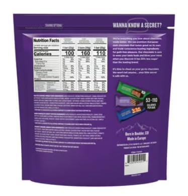 Little Secrets Dark Chocolate Variety, 24 oz