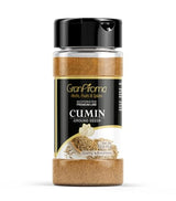 GranAroma Ground Cumin, 3.2 oz, Aromatic Spice, Tacos & Soups