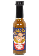 Keith's HOT Chicken Sauce by Heatonist, Hot Sauce Made with Natural Ingredients: Serrano Peppers, Ranch & Vermont Maple Syrup, 5 fl oz Bottle (1-Pack)
