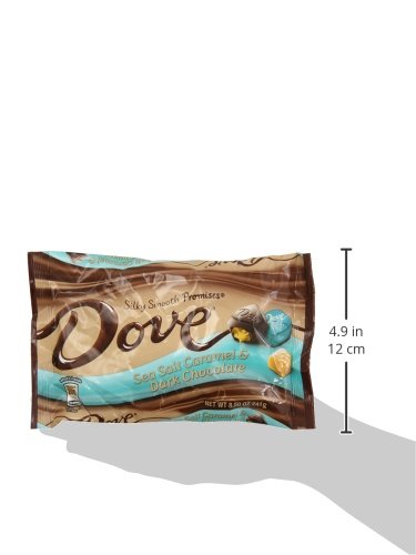 Dove Sea Salt and Caramel Promises, 8.5 Ounce