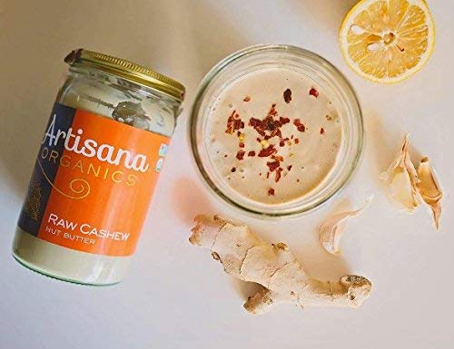 Artisana Organics Raw Cashew Butter Snack Pouches - No Sugar Added, Vegan and Paleo Friendly, Non GMO, 1.06oz Pouches (10 Pack)