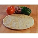 Venice Baking Gluten Free Vegan Seasoned Pizza Crust, 12.5 Pound -- 1 each.