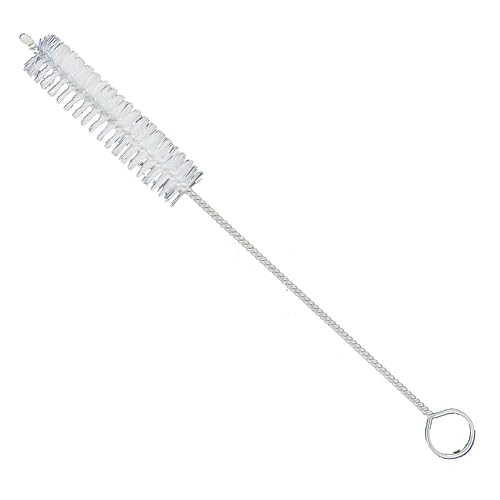 Polyester Pipe Brush, White, 12"