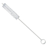 Polyester Pipe Brush, White, 12"