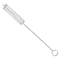Polyester Pipe Brush, White, 12"