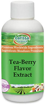 Tea-Berry Flavor Extract (4 oz, ZIN: 529642)