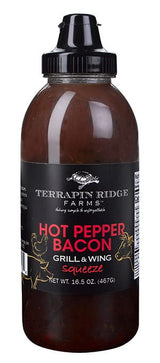 Terrapin Ridge Farms Grill Master Assortment - Sweet Heat, Hot Pepper Bacon, and Carnitas Grill & Wing Sauces - Gourmet BBQ Sauce Trio for Meats