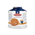 DAELMANS Caramel Stroopwafels - Authentic Soft Toasted Dutch Waffles, Cinnamon, Bourbon Vanilla, Certified Kosher Dairy - 8.11 Ounce (Pack of 1)