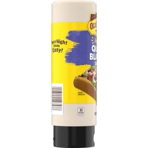 Old El Paso Taco Sauce - Queso Blanco, 9 oz