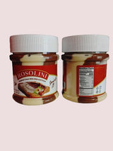 Rosolini Duo Hazelnut Cream with Milk and Cocoa Spread, 7 OZ (2 Pack)