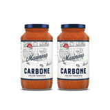 Carbone Marinara Pasta Sauce, Premium Italian Tomato Sauce, 2 Pack (24oz)