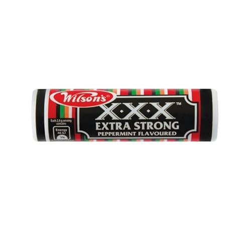 WILSON XXX Extra Strong Mints | 10 pack |