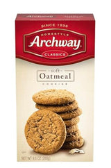 Classic Soft Oatmeal Cookies, 9.5 Oz