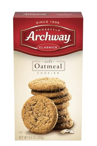 Classic Soft Oatmeal Cookies, 9.5 Oz
