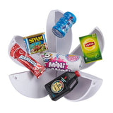 ISD 5 Surprise Mini Brands Bundle with Mini Shopping cart, 2 Mini Brands Balls, and Collector case (Series 1 Bundle), Pink