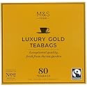 Marks and Spencer Luxury Gold 80 Teabags 250g