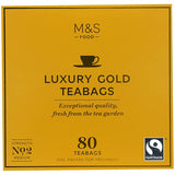 Marks and Spencer Luxury Gold 80 Teabags 250g