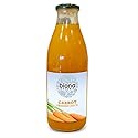 Biona Organic Carrot Pressed Juice 1L (Pack of 2)