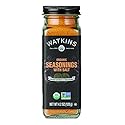 Watkins Gourmet Organic Spice Jar, Seasonings With Salt, 4.2 Oz