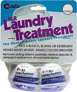 RLR Natural Powder Laundry Detergent - Whitens, Brightens, Refreshes Baby Cloth Diapers, Musty Towels, Workout Clothes - Non-Toxic, Fragrance-Free