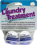 RLR Natural Powder Laundry Detergent - Whitens, Brightens, Refreshes Baby Cloth Diapers, Musty Towels, Workout Clothes - Non-Toxic, Fragrance-Free