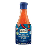 Blue Dragon Reduced Sugar Thai Sweet Chili Sauce - 10.5oz (Pack of 1) - 30% Less Sugar - No Artificial Flavors - Made with Red Chilies & Garlic
