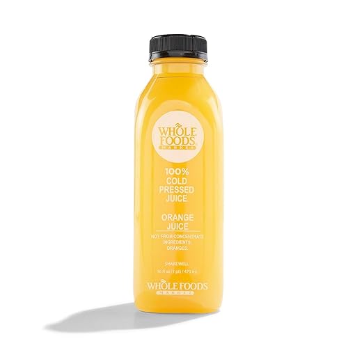 Whole Foods Market Organic Orange Juice, 16 FZ