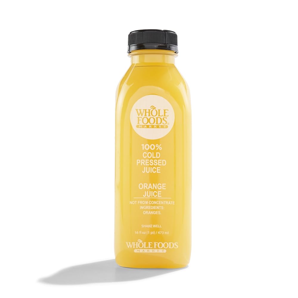 Whole Foods Market Organic Orange Juice, 16 FZ