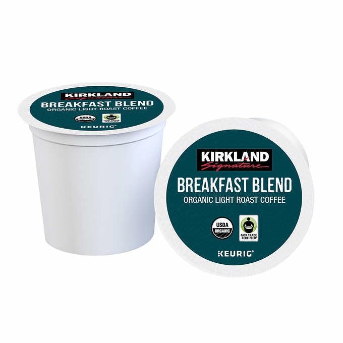 Kirkland Signature Organic K-Cups Variety Pack - Arabica, Single Serve Coffee Pods for Keurig Makers - 48 Pods in ComboCreations Box - Perfect