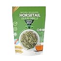 Premium Loose Horsetail Tea 4oz (TE COLA DE CABALLO) | Makes 30+ tea cups | Shave Grass Resealable Bag | Crafted By Nature 100% All Natural.