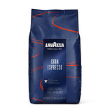 Lavazza medium roast Grand Espresso Whole Bean Coffee, 2.2-lbs (Pack of 2)