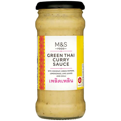 Marks and Spencer Green Thai Curry Sauce 270g
