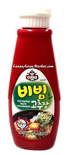 Assi Seasoned Hot Pepper Paste For Bibimbapp 2 x 10.85 oz