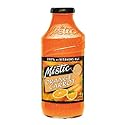 Mistic Orange Carrot Juice, 16 Ounce (12 Glass Bottles)