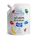 Miss Mouth's Messy Eater Stain Treater - 16oz Refill - Newborn & Baby Essentials - No Dry Cleaning Food, Grease, Coffee Off Laundry, Underwear, Fabric