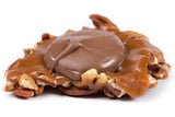 Milk Chocolate Caramel Pecan Caramillicans 8 oz | Millican Pecan since 1888 | San Saba, Texas