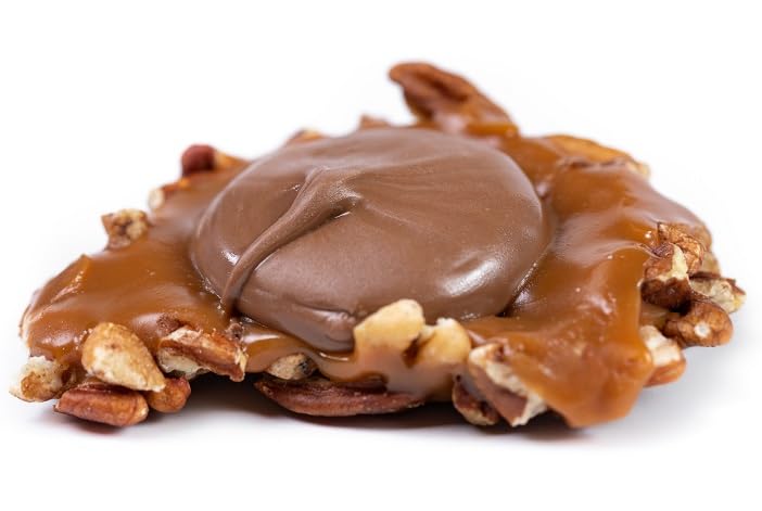 Milk Chocolate Caramel Pecan Caramillicans 8 oz | Millican Pecan since 1888 | San Saba, Texas