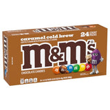 M&M'S Caramel Cold Brew Chocolate Candy Bulk Box of 24 Ct, 33.82 Oz