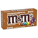 M&M'S Caramel Cold Brew Chocolate Candy Bulk Box of 24 Ct, 33.82 Oz