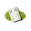 Dona First Flush Ceremonial Grade Matcha, Stone-Milled from Shizuoka, Kagoshima, and Kyoto Family Tea Estate, Hot or Iced, 1.1 Ounce Airtight Sealed