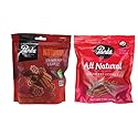 Panda Licorice Chews, Non-GMO, Vegan, Kosher and Natural (Variety pack of 2 )