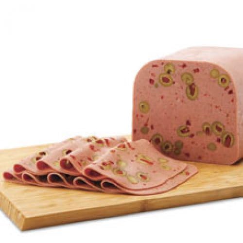 Salutem Vita - Classic Olive Loaf, 1.25 lbs. (actual weight may vary within 5%) - Pack of 2