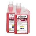 SC Johnson Professional Heavy Duty Neutral pH Floor and Surface Cleaner, Floor Cleaner Concentrate, 32 fl. oz. Bottle, Case of 2, for Professional Use