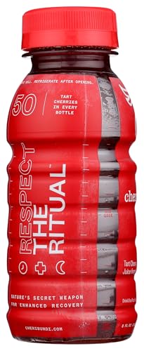 Cheribundi Energy Drink, Cherry Juice, 8 Ounce (Pack of 12)