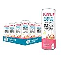 BUBBL'R twisted elix'r, Antioxidant Sparkling Water with Natural Caffeine, 0g Sugar, Gluten Free, All Natural Flavors, 12 Fl Oz Cans, 12 Count