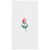 Hoffmaster 856515 Linen-Like Guest Towel, 1/6 Fold, 17" Length x 12" Width, Floral Mist (Case of 500)