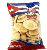 Yoyita's Cuban Crackers, Traditional Soda Crackers, Light and Crispy Texture, 8 oz (227g)