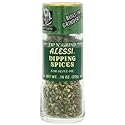 Alessi Herb & Seasoning Grinder, Dipping Spices for Olive Oil, Tip n' Grind (Garlic, 0.76 Ounce (Pack of 4))